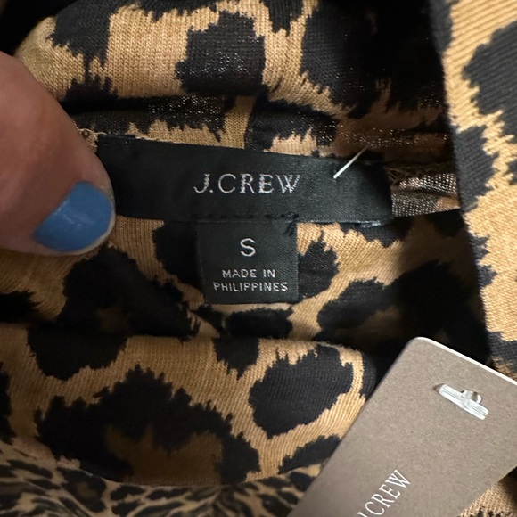 J.Crew Tissue Turtleneck Size Small - Picture 3 of 3